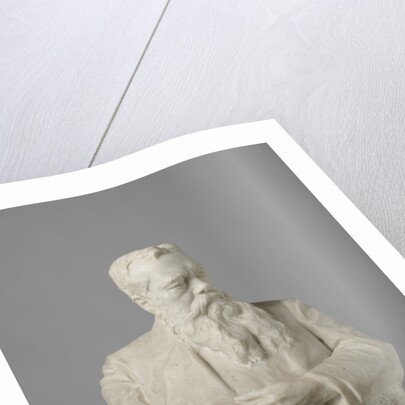 Bust of Jhr. Mr.Victor Eugene Louis de Stuers by Toon Dupuis