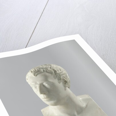 Portrait of Cornelis Apostool by Paulus Joseph Gabriël