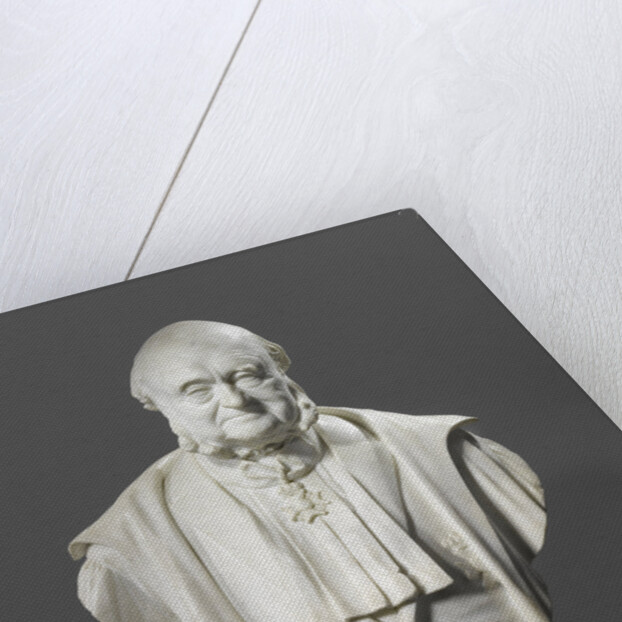 Bust dr. Nicolaas Beets, literaire man by Cornelis Beets