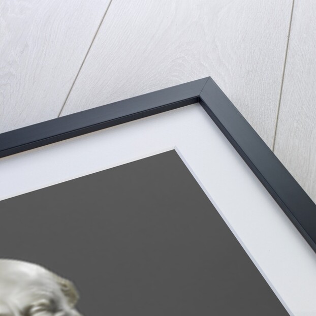 Bust dr. Nicolaas Beets, literaire man by Cornelis Beets