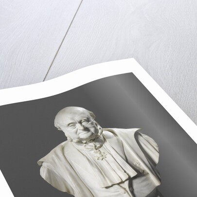 Bust dr. Nicolaas Beets, literaire man by Cornelis Beets