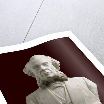 Bust of Albertus Josephus Alberdingk Thijm by Anonymous