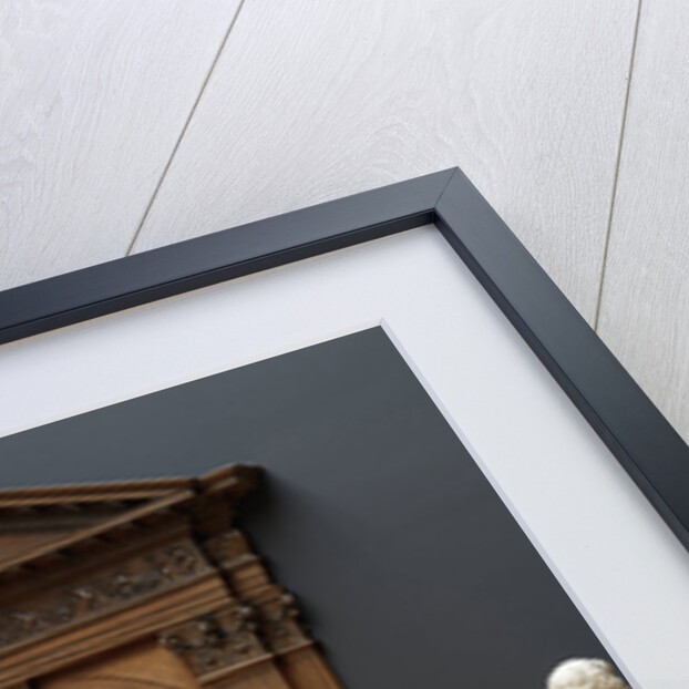 Portico and pediment from the Huydecoper house by Philips Vinckboons II