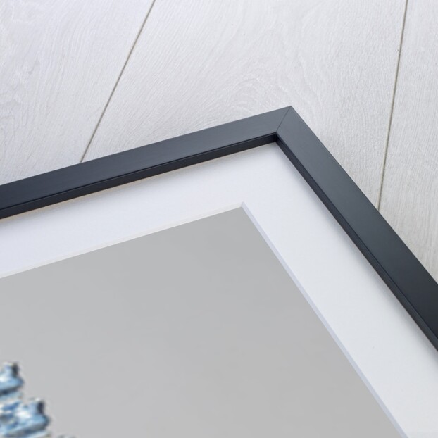 Flower Pyramid of Delftware by Anonymous