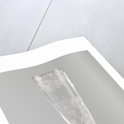 Flute glass by Pieter Nolpe