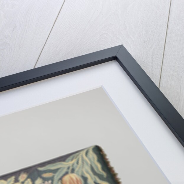 Armchair with tapestry upholstery by Anonymous