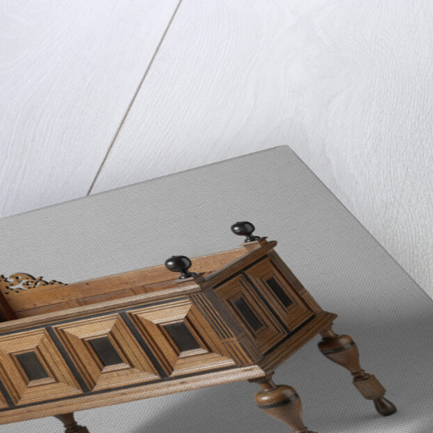 Child's cot by Anonymous