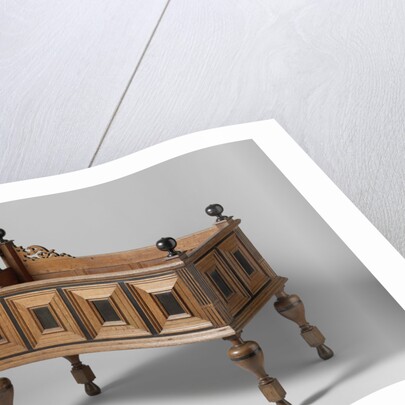 Child's cot by Anonymous