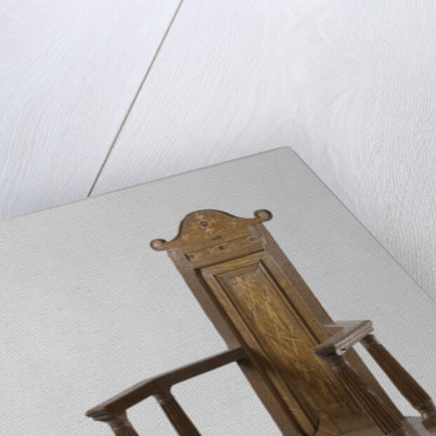 Armchair by Anonymous