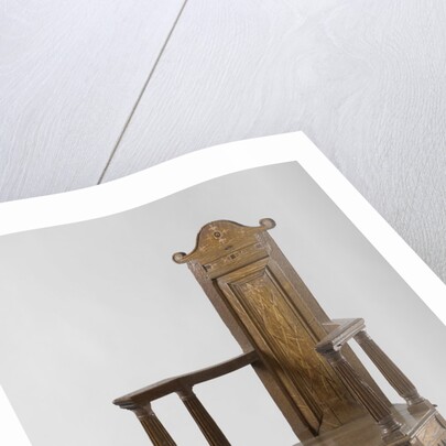 Armchair by Anonymous