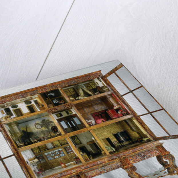 Dolls house of Petronella Oortman by Anonymous