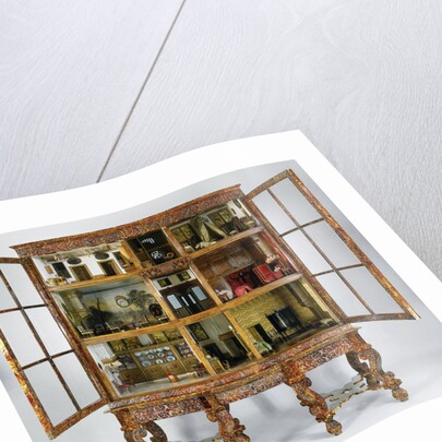 Dolls house of Petronella Oortman by Anonymous