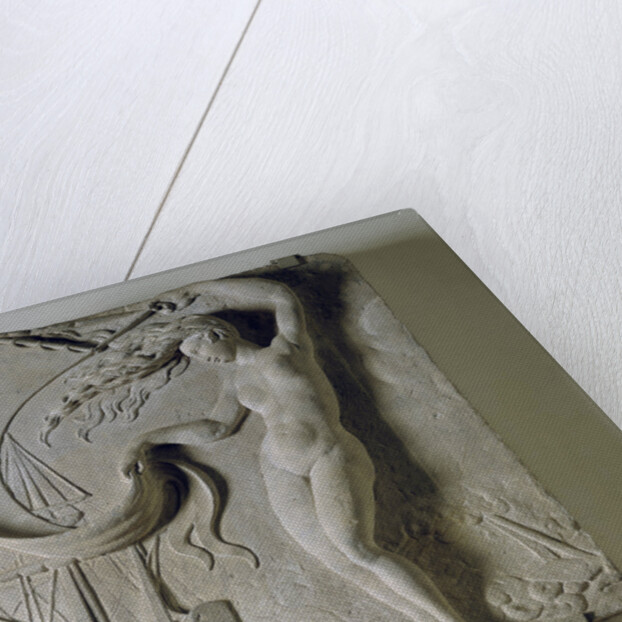 Plaque with Fortuna by Hendrik de Keyser I