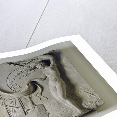 Plaque with Fortuna by Hendrik de Keyser I