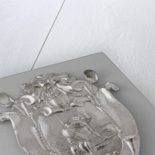 Funeral Child of the Corn Meter Guild Amsterdam by Johannes Lutma I