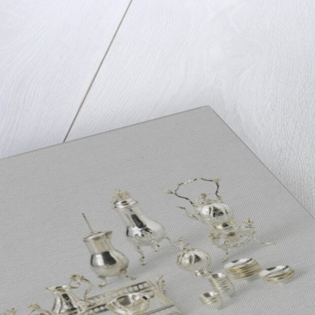 Tea Set, Hendrik Duller by Anonymous