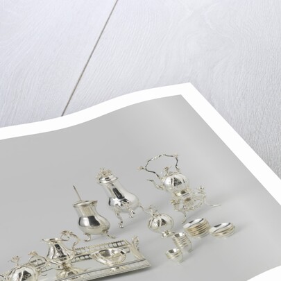 Tea Set, Hendrik Duller by Anonymous