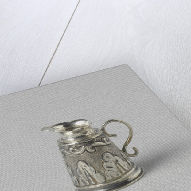 Milk jug by Anonymous