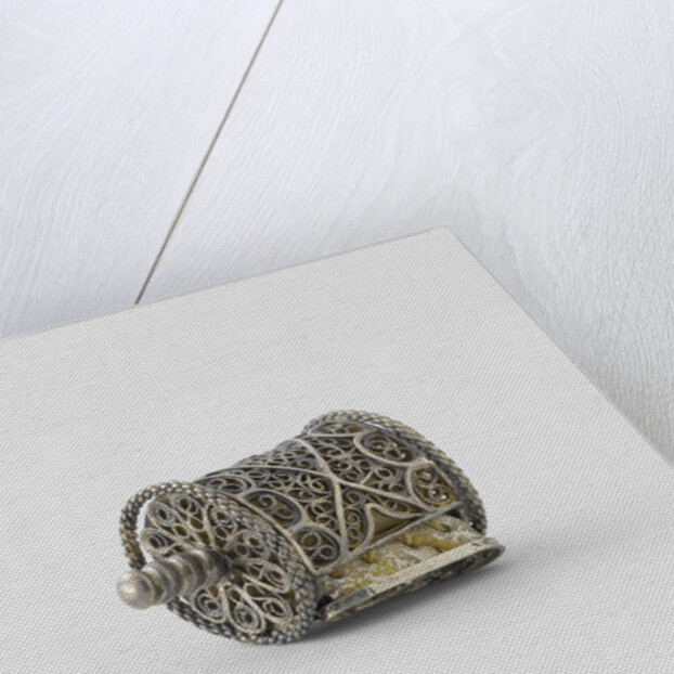 Tube for a tape measure by Anonymous