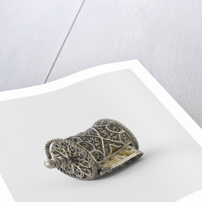 Tube for a tape measure by Anonymous