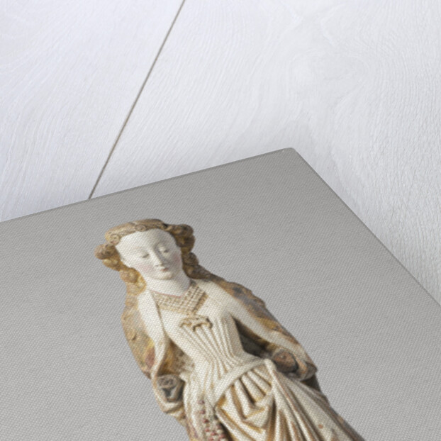 Saint Barbara by Master of Koudewater
