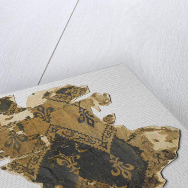 Fragment of the Shroud of Guido of Lusignan by Anonymous