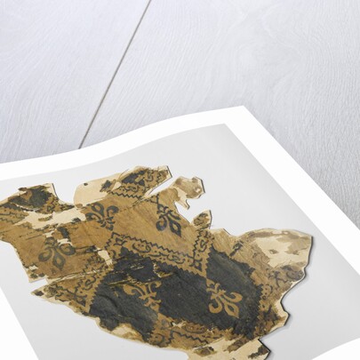 Fragment of the Shroud of Guido of Lusignan by Anonymous