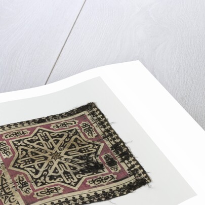 Fragment of a tissue by Anonymous