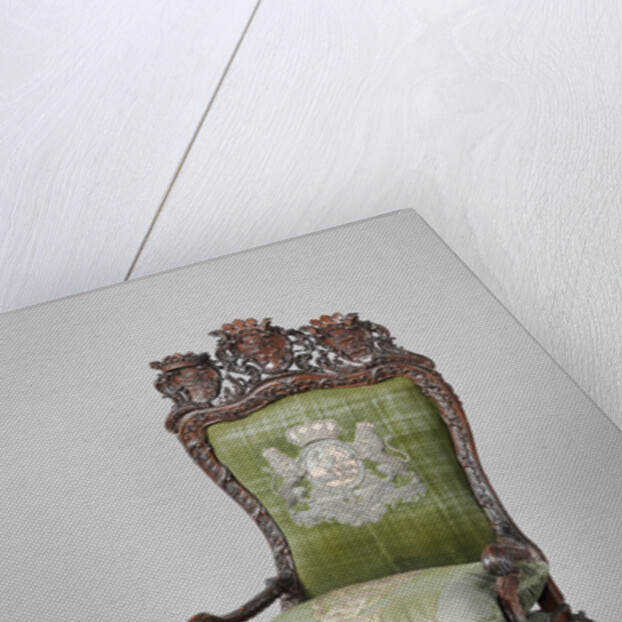Stadtholder's chair, Gerrit Hutte by Pieter van Dijck