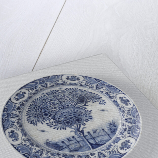 Dish, De Grieksche A by Jacobus Adriaens Halder