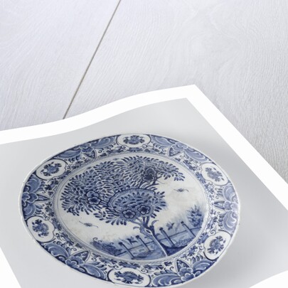 Dish, De Grieksche A by Jacobus Adriaens Halder