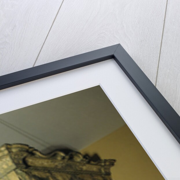 Four-poster bed by Anonymous