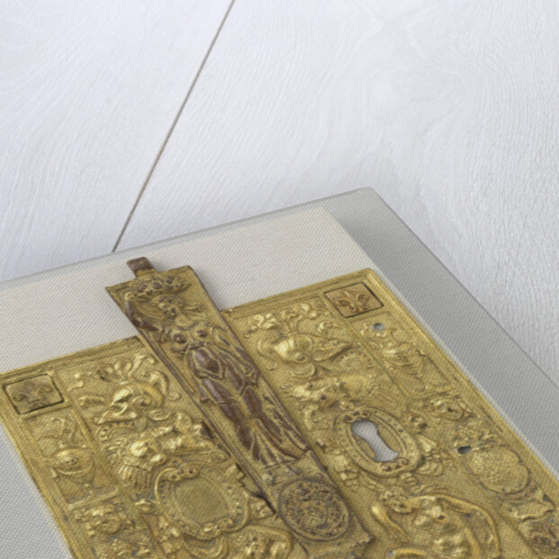 Lock plate by Pompeo Leoni