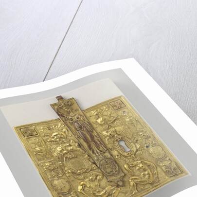 Lock plate by Pompeo Leoni