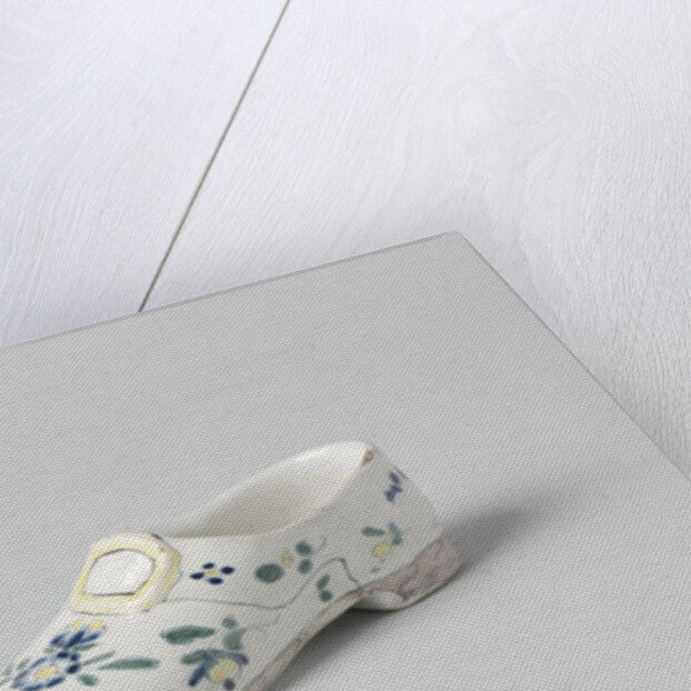 Object in the form of a shoe by Anonymous