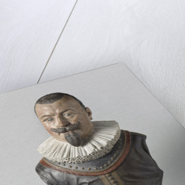 Bust of Piet Heyn by Hendrik de Keyser II