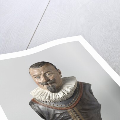 Bust of Piet Heyn by Hendrik de Keyser II