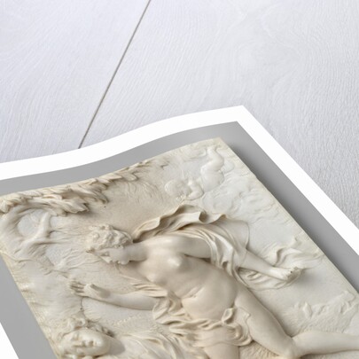 Venus and Adonis by Francis van Bossuit
