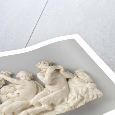 Bacchanal or Satyrs and Cupids by Gerard van Opstal