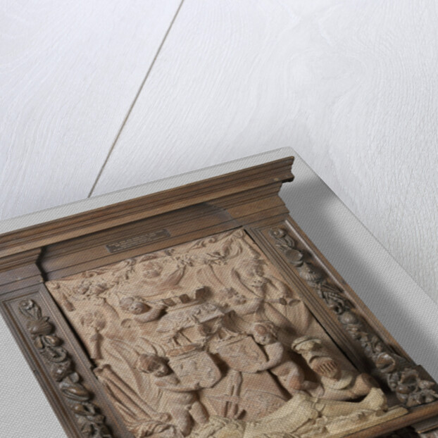 Model for the tomb of Maerten Harpertsz Tromp by Rombout Verhulst