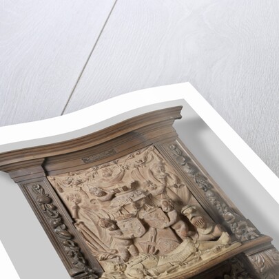 Model for the tomb of Maerten Harpertsz Tromp by Rombout Verhulst