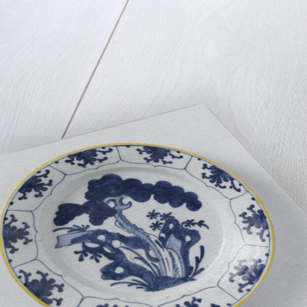 Plate by Anonymous