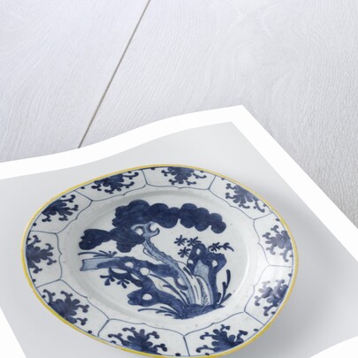 Plate by Anonymous