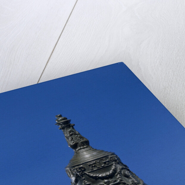 Table Schel with inscription: ME FECIT IOHAN PER THE FINE Ao 1544 etc. by Johan van den Eynde