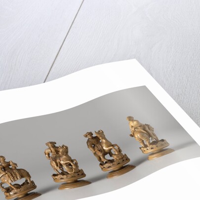 Chess set by Anonymous