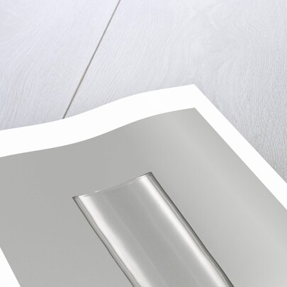 Glass, known as a Comet beaker, known as a ‘Comet beaker’ by Anonymous