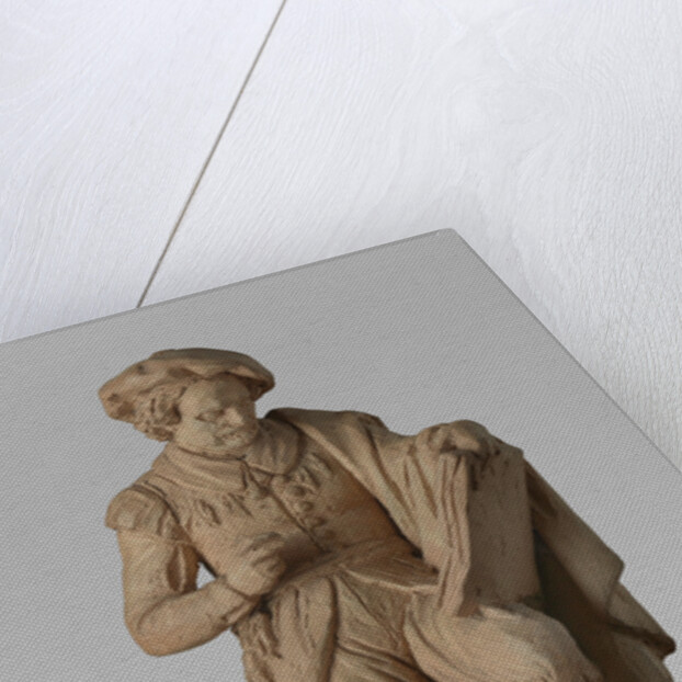 Model for a statue of Rembrandt by Louis Royer