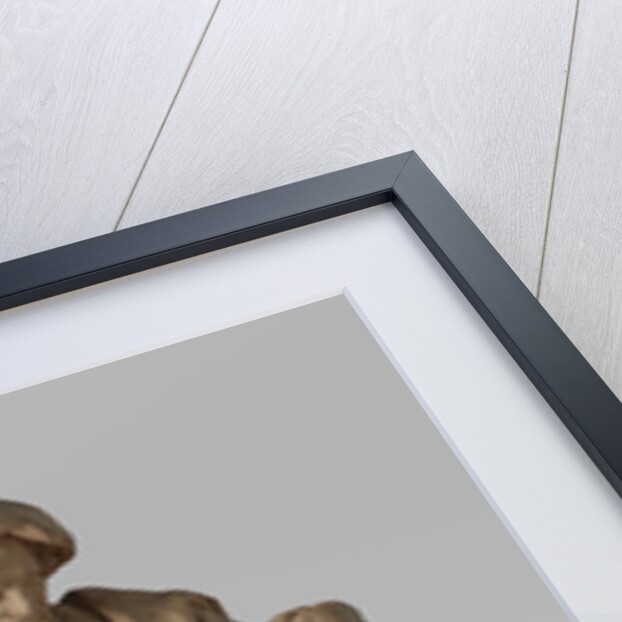 Model for a statue of Rembrandt by Louis Royer