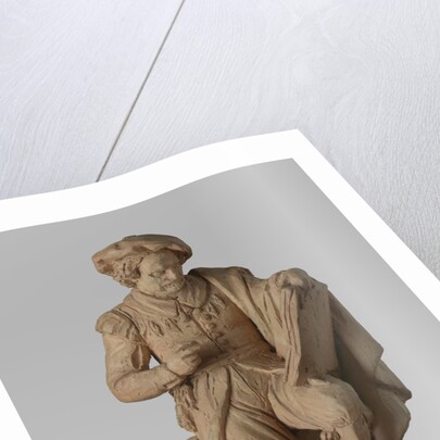 Model for a statue of Rembrandt by Louis Royer