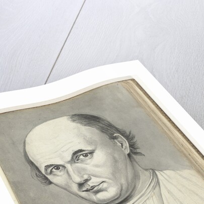 Self Portrait of Jan Brandes by Jan Brandes